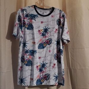 Free Planet Tropical Tee L